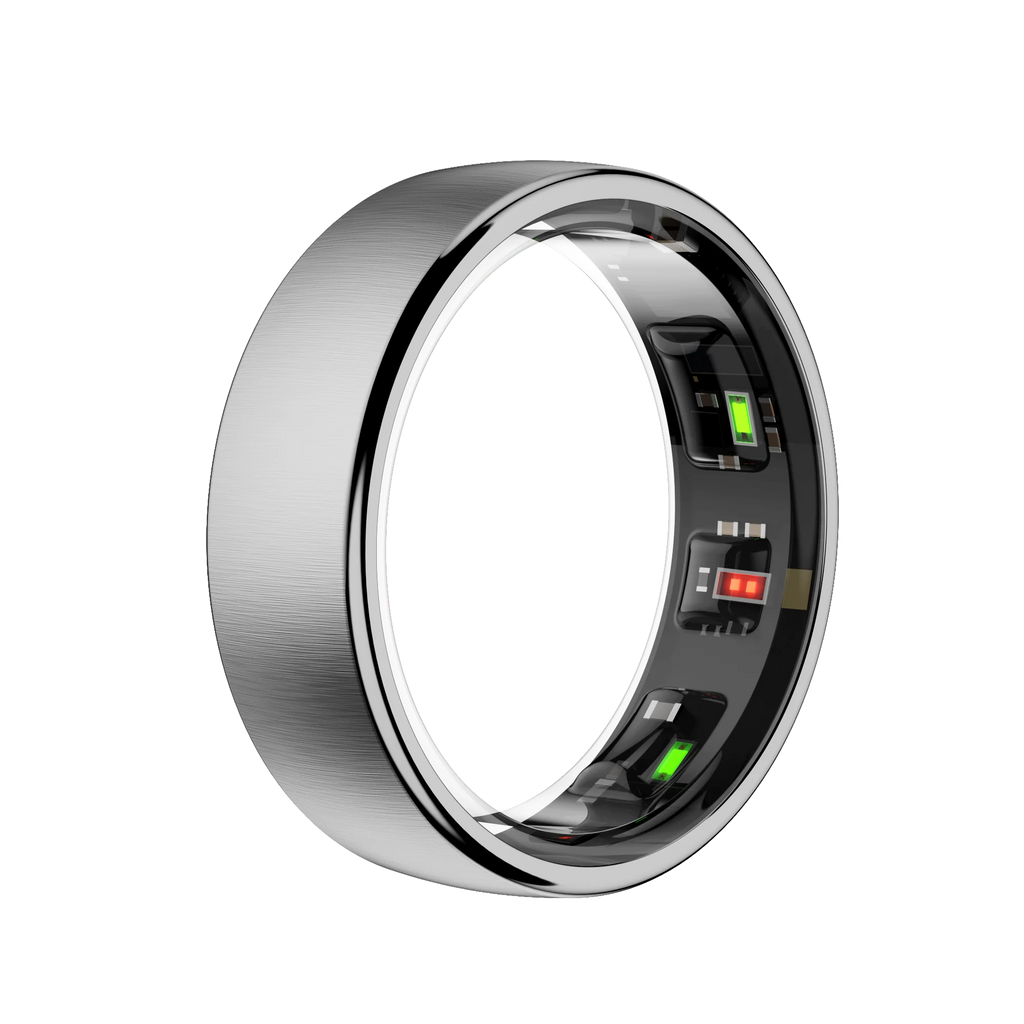 Nuevo anillo inteligente impermeable R10 con monitor de salud para hombres y mujeres, monitor de salud y sueño, anillos inteligentes con modos multideporte y aplicación QRing.