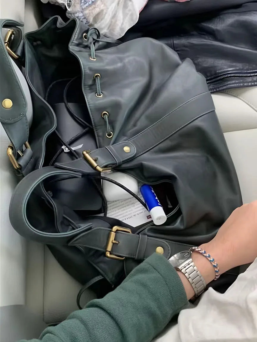 Bolso bandolera sencillo para mujer, bolso de hombro Boston para el día a día