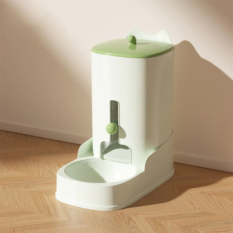 Nuevo dispensador automático de agua y comida para gatos de gran capacidad, bebedero para perros y gatos, comedero para perros y mascotas.