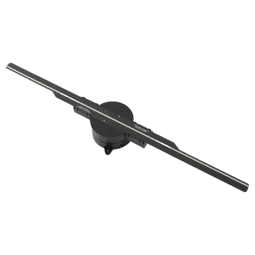 Ventilador de hologramas 3D WiFi UE/EE. UU. Proyector de hologramas 3D Ángulo de visión de 176 grados 100-240 V 2000x224 Edición personalizada estable para empresas