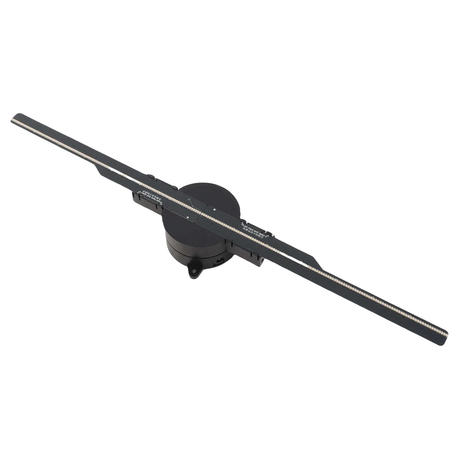 Ventilador de hologramas 3D WiFi UE/EE. UU. Proyector de hologramas 3D Ángulo de visión de 176 grados 100-240 V 2000x224 Edición personalizada estable para empresas