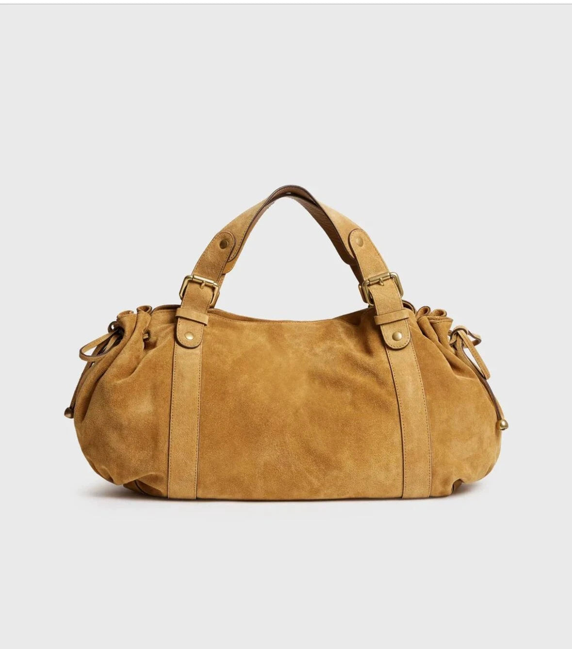 Bolso bandolera sencillo para mujer, bolso de hombro Boston para el día a día