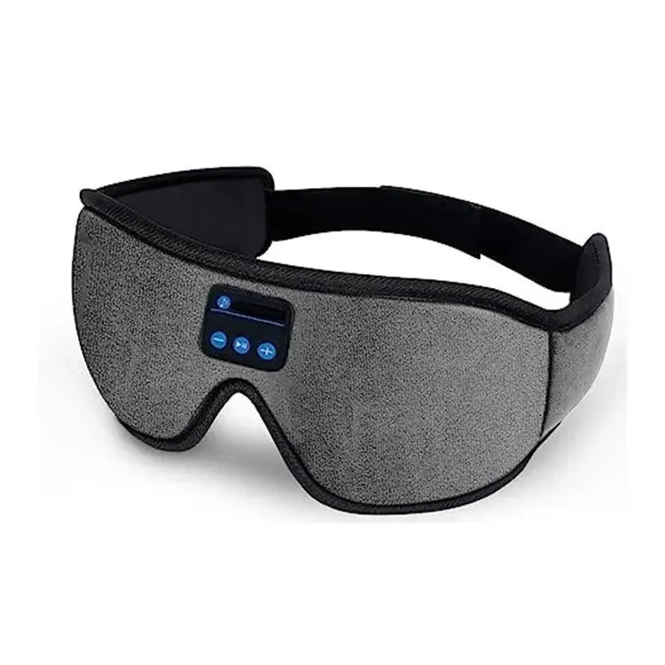 Auriculares para dormir Antifaz para dormir con forma de copa contorneada 3D