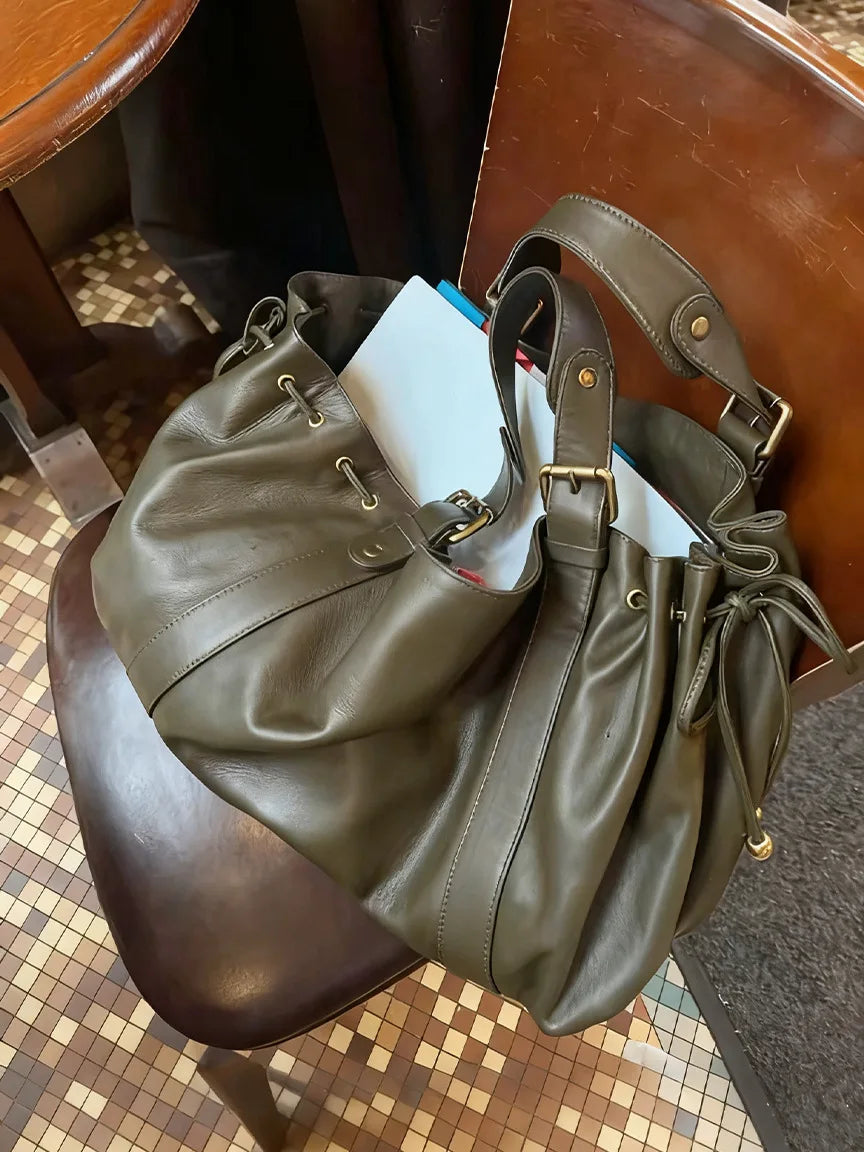Bolso bandolera sencillo para mujer, bolso de hombro Boston para el día a día