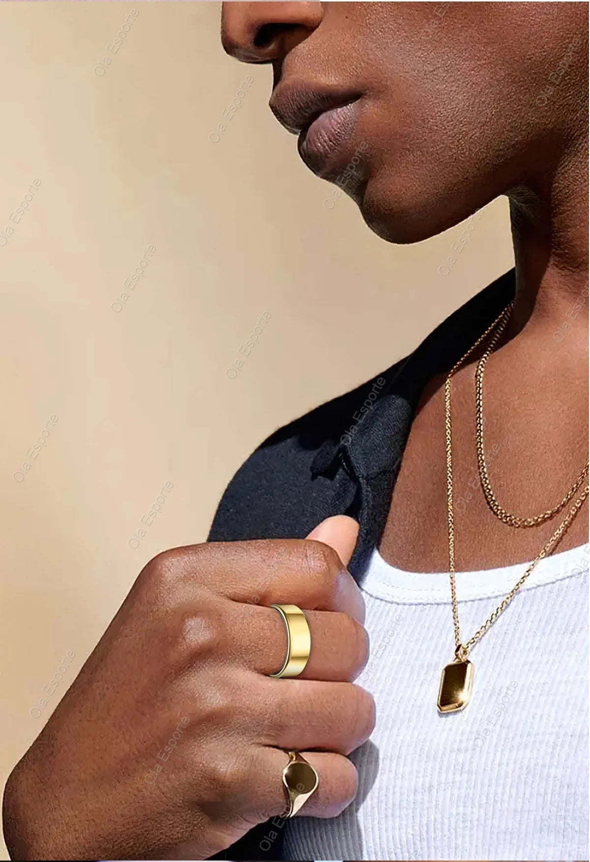 Anillo inteligente R10 con base de carga para hombres y mujeres. Monitorización de la salud, el sueño y la frecuencia cardíaca. Resistencia al agua IP68 y 5ATM. Modo multideporte