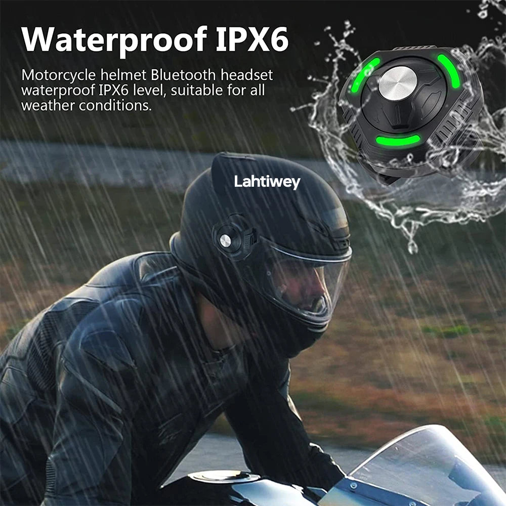 Auriculares Bluetooth para Motocicletas ( Conducción Ósea )