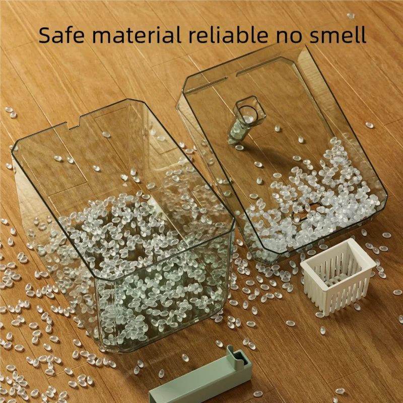 Fuente de agua automática para mascotas de 1,5 L con filtro, bebedero silencioso para gatos, dispensador de agua móvil para mascotas, suministros para la alimentación de perros y gatos.