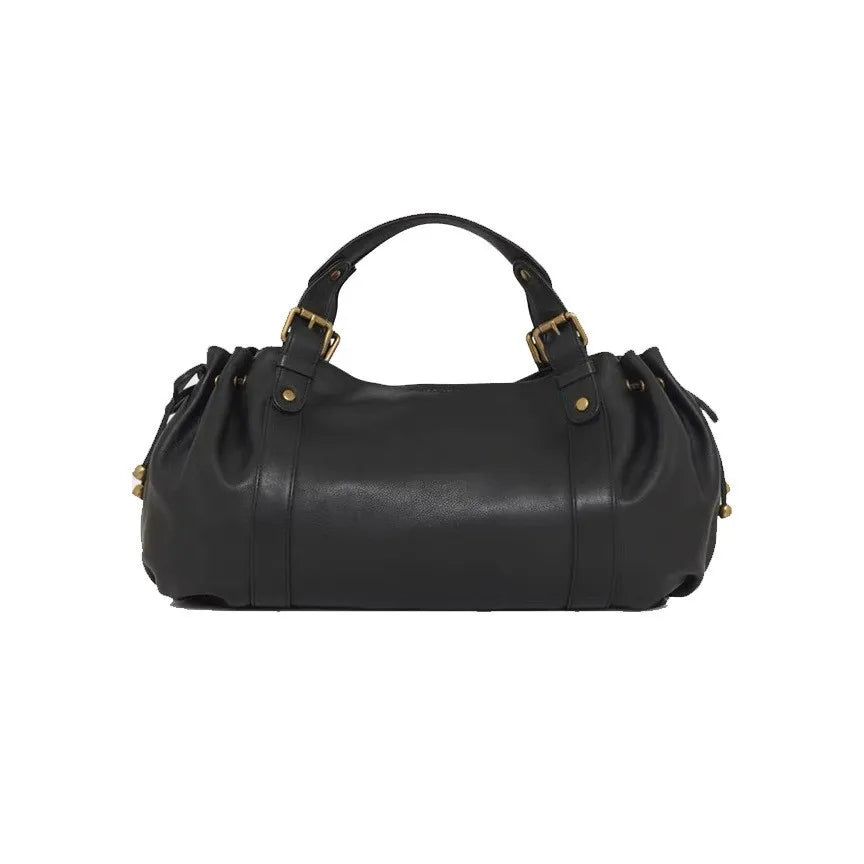 Bolso bandolera sencillo para mujer, bolso de hombro Boston para el día a día