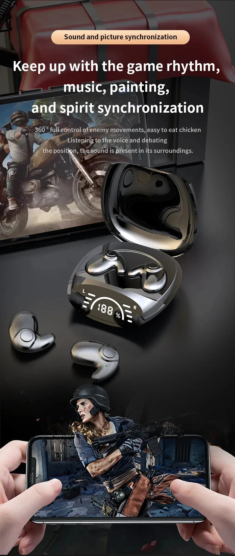 Auriculares Invisible para Dormir (MUIA)