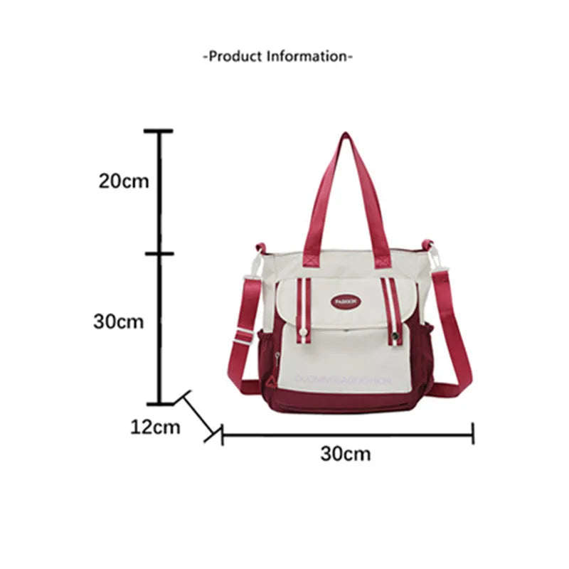 Bolso tote para mujer, bolso de mano diario de gran capacidad
