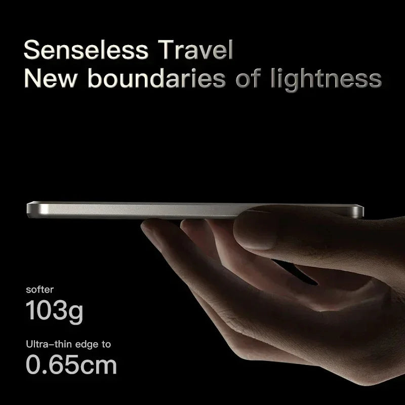 Xiaomi Metal Magnetic Power Bank Super Fast Charging Compact Portable Mini Ultra-Thin Wireless Power Bank with Large Capacity