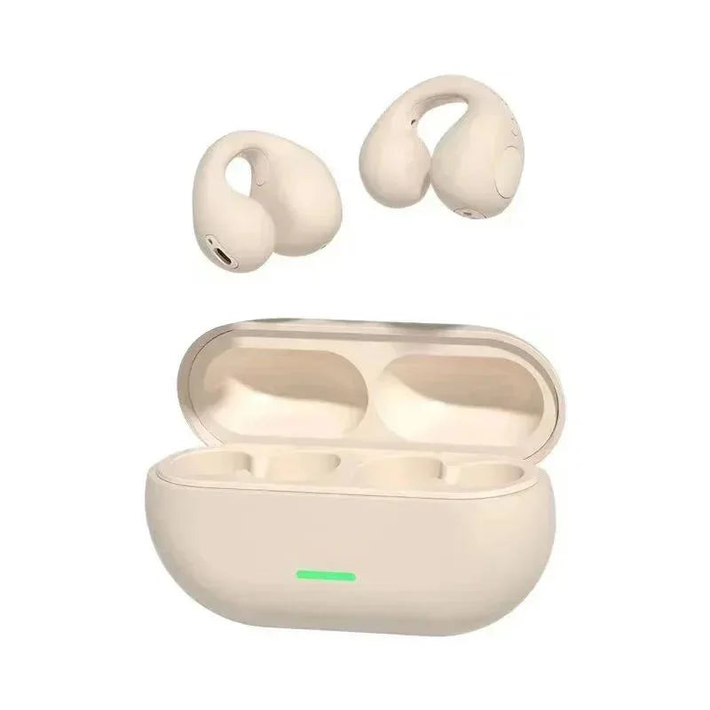 Auriculares de Conducción Ósea con Clip