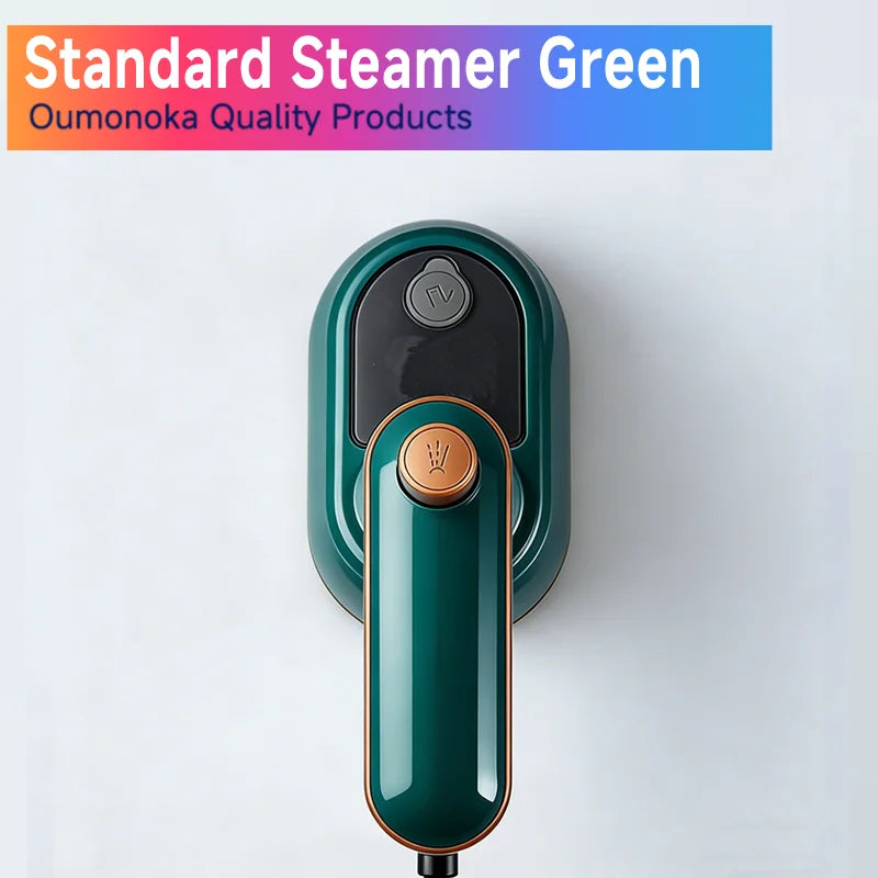 Mini vaporizador de ropa para planchar prendas, plancha de vapor portátil para el hogar y viajes, para planchar ropa en seco y húmedo.