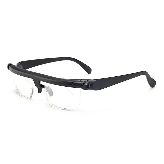Gafas inteligentes para la presbicia, enfoque ajustable, miopía, ortóptica, gafas para la presbicia, enfoque variable, gafas para leer a distancia.