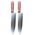Cuchillo de cocina japonés de acero de Damasco de 67 capas para cortar carne, cuchillo Santoku, cuchillo de sushi y herramientas de cocina profesionales.