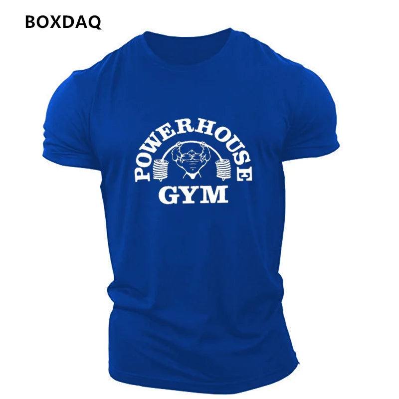 Camisetas deportivas de manga corta para hombre