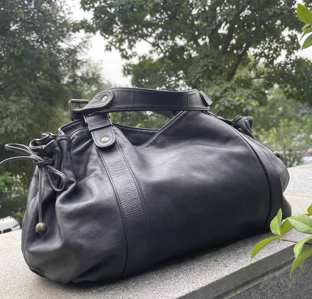 Bolso bandolera sencillo para mujer, bolso de hombro Boston para el día a día