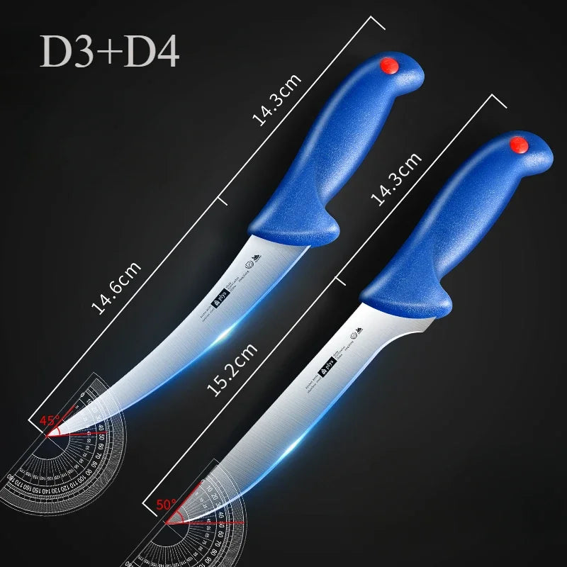 Cuchillo de chef Seiko, cuchillo para carne, cuchillo para rebanar, cuchillo deshuesador forjado a mano, herramienta de cocina para el comedor
