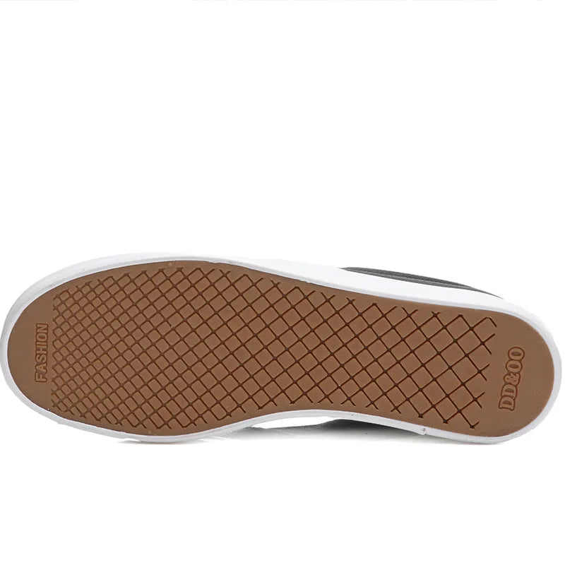 Mocasines de piel Comemore para mujer, tendencia primaveral, zapatos planos casuales, zapatos sin cordones de plataforma vulcanizados, zapatillas deportivas para mujer.