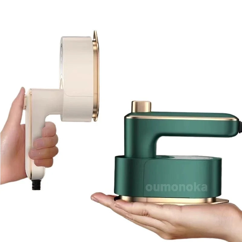Mini vaporizador de ropa para planchar prendas, plancha de vapor portátil para el hogar y viajes, para planchar ropa en seco y húmedo.