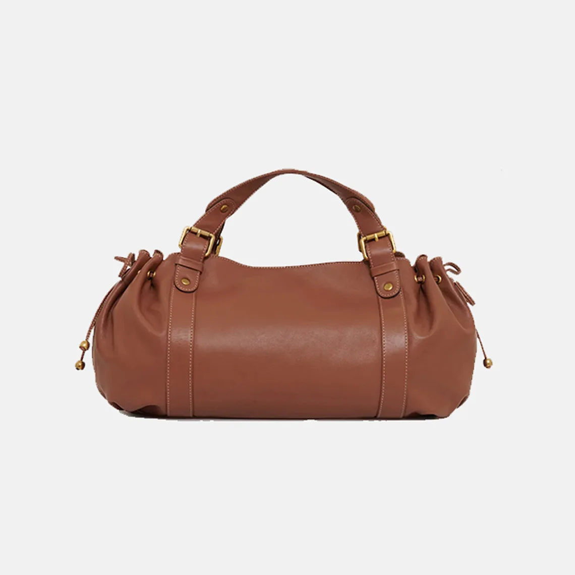 Bolso bandolera sencillo para mujer, bolso de hombro Boston para el día a día