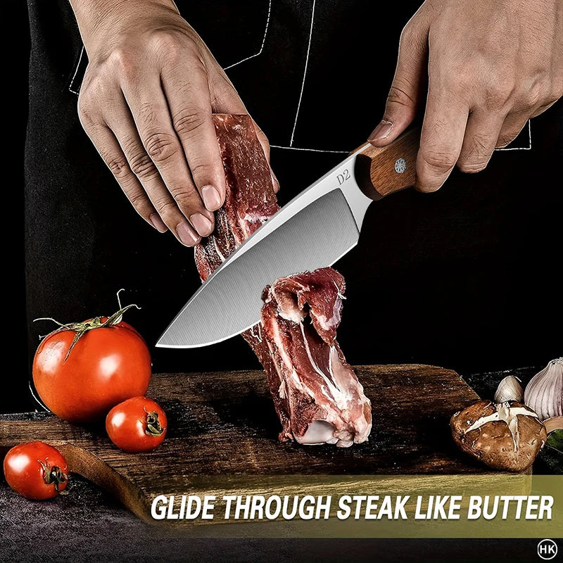 Cuchillo para verduras, cuchillo especial para rebanar, cuchillo de cocina súper afilado para verduras, cuchillo de acero inoxidable para cortar carne.