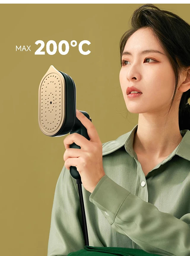 Mini vaporizador de ropa para planchar prendas, plancha de vapor portátil para el hogar y viajes, para planchar ropa en seco y húmedo.