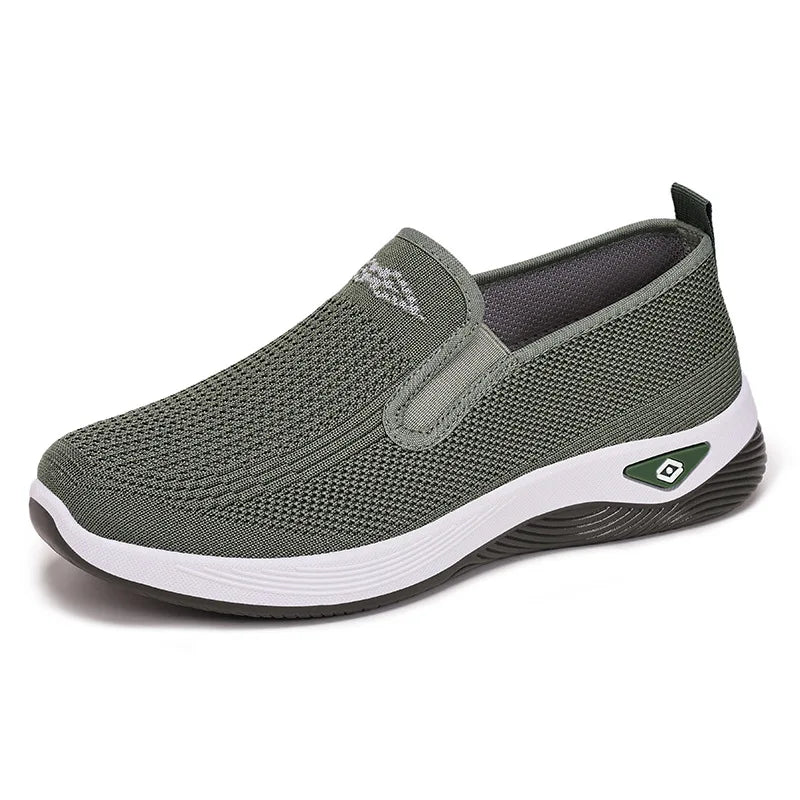 Zapatillas deportivas casuales para mujer, transpirables y ligeras, antideslizantes, para correr y caminar al aire libre, vulcanizadas.