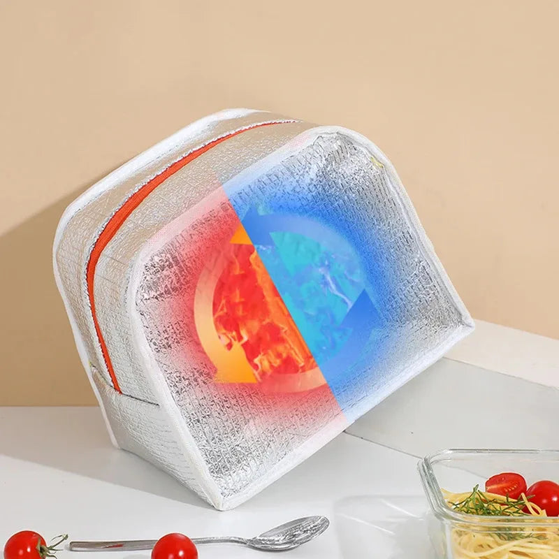 Bolsa Bento 3D tridimensional, linda bolsa Bento de dibujos animados, bolsa para el almuerzo, bolso de mano, bolsa de almacenamiento, bolsa aislante, lonchera de lona, bolsa de hielo