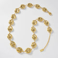 Collar de cadena cubana de 5 mm, joyería de acero inoxidable para hombre, plata, oro, estilo hip hop, unisex, cadenas duraderas, regalo para el día a día.
