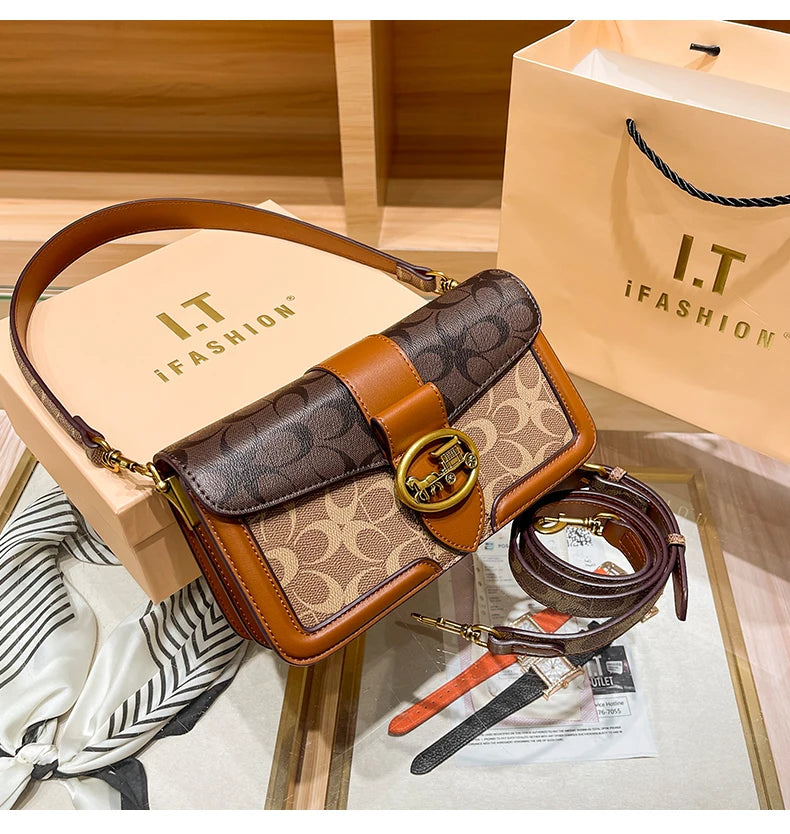 Bolso de mano para mujer, otoño/invierno 2025