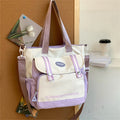 Bolso tote para mujer, bolso de mano diario de gran capacidad