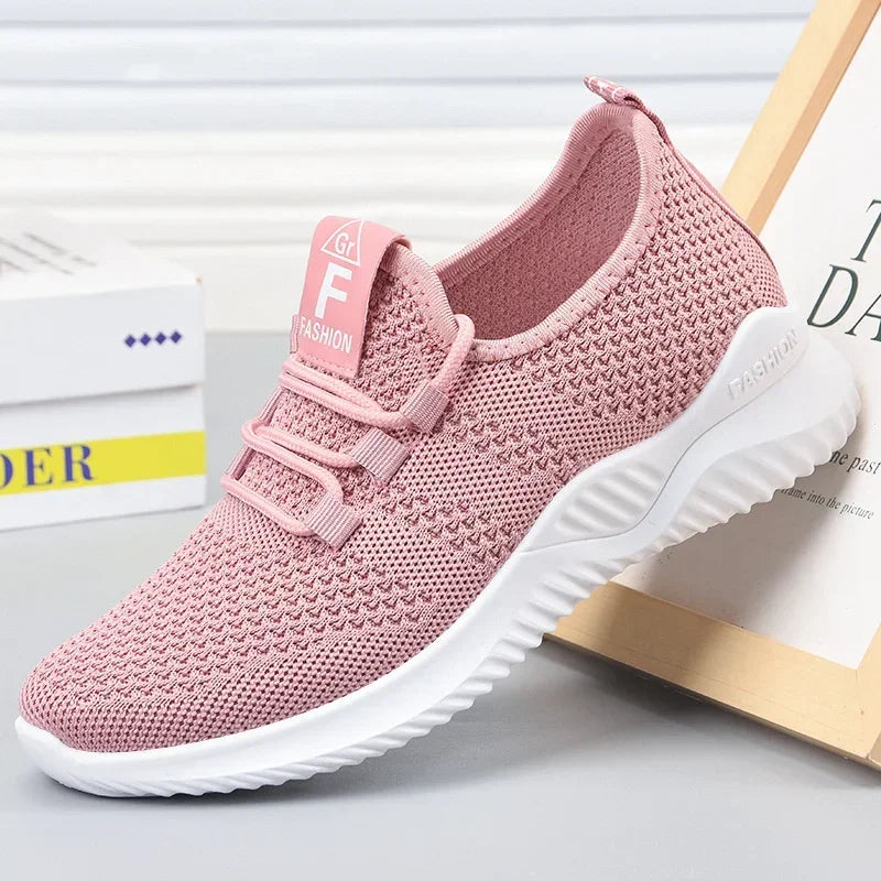 Zapatillas casuales de verano para mujer 2023, cómodas, transpirables