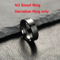 Nuevo anillo inteligente multifuncional con control remoto, Bluetooth 5.3, desplazamiento de página, volteo de video, función "Me gusta" automático y captura de fotos para smartphones.