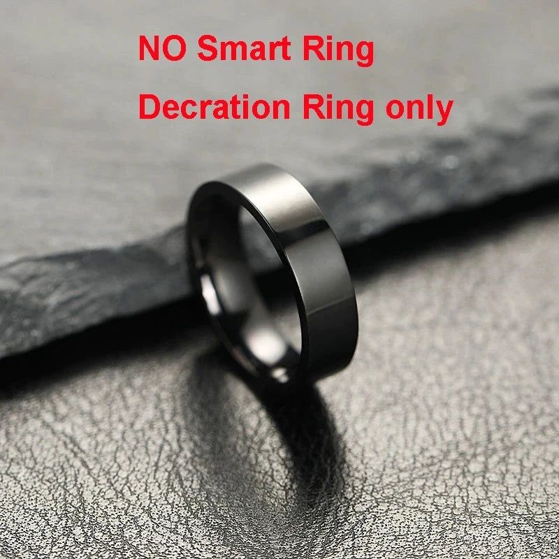 Nuevo anillo inteligente multifuncional con control remoto, Bluetooth 5.3, desplazamiento de página, volteo de video, función "Me gusta" automático y captura de fotos para smartphones.
