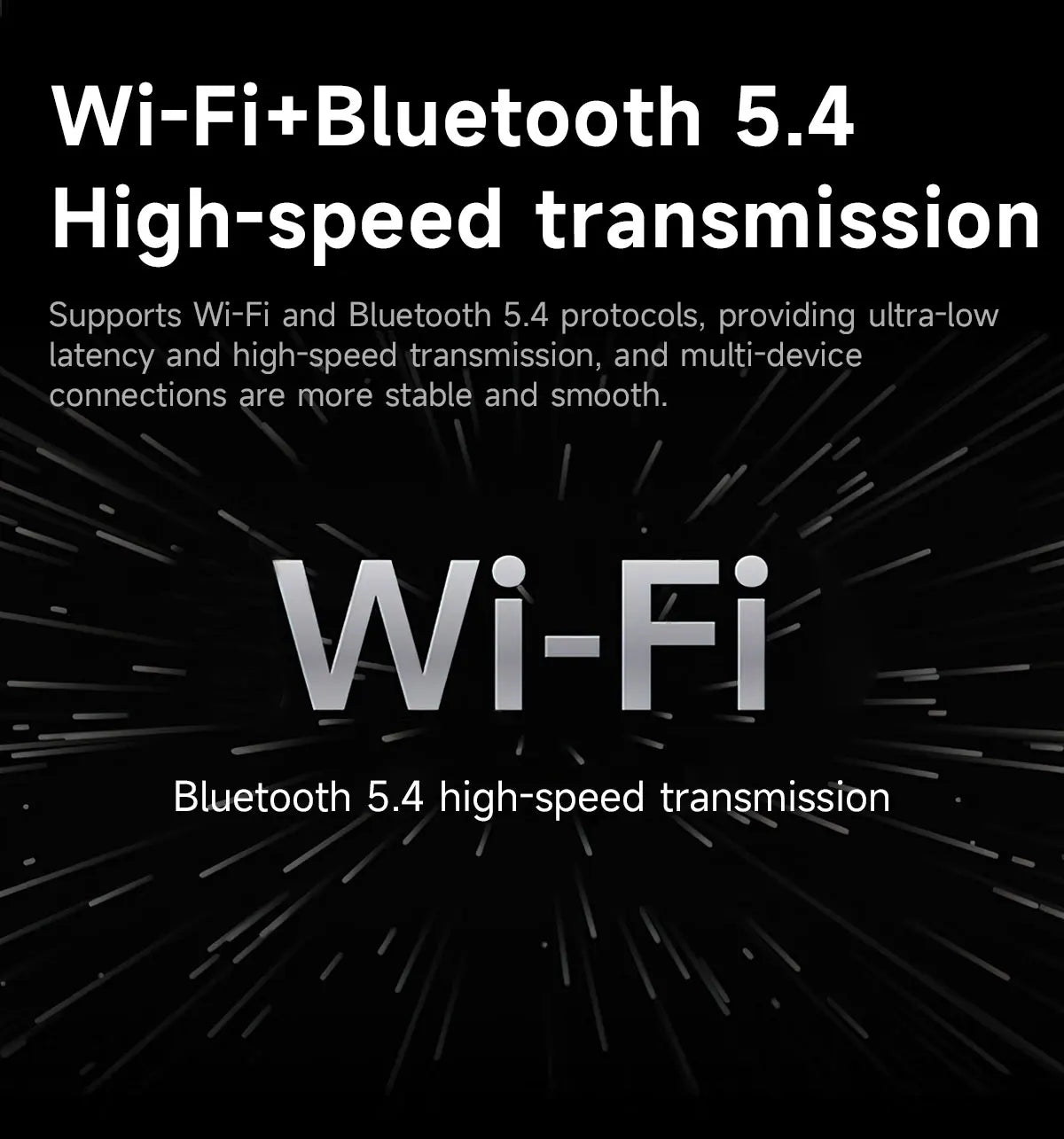Gafas inteligentes con cámara HD de 8 MP, vídeo HD antivibración de 1200p, asistente de voz inteligente con IA, traducción en tiempo real y reconocimiento de objetos.