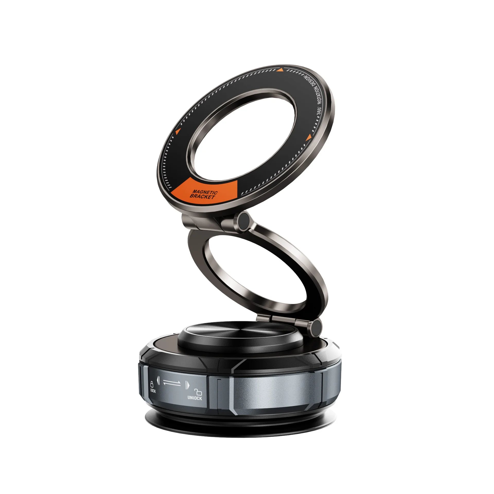 Cargador magnético para coche, soporte de carga rápida para iPhone 15, 14, 13, 12 Pro Max.