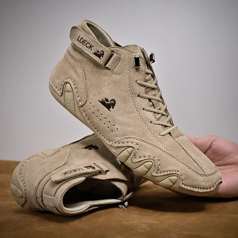 Zapatillas casuales para hombre 2023, nuevos botines con cordones, zapatos de moda para hombre, mocasines de alta calidad, zapatos casuales de lujo para hombre.
