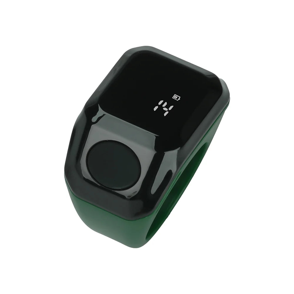 Contador de timbres inteligente con aplicación, pantalla digital portátil, contador Bluetooth, recordatorio por vibración, contadores de conteo portátiles.