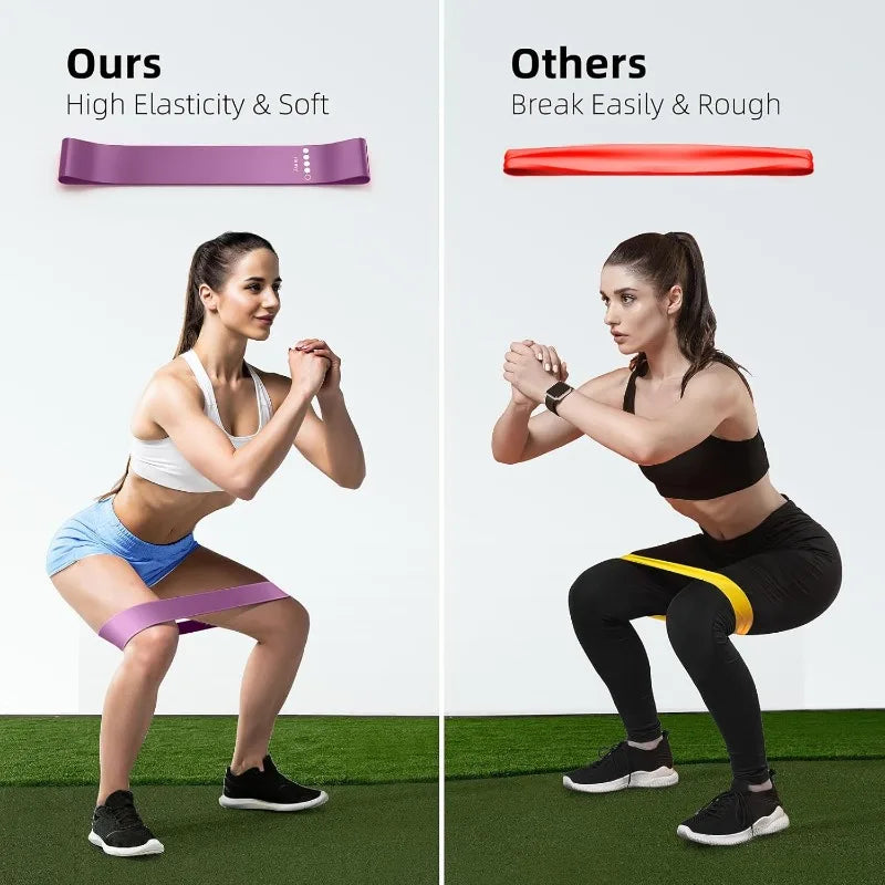 Set de Bandas de Resistencia Pro / Gimnasio en Casa
