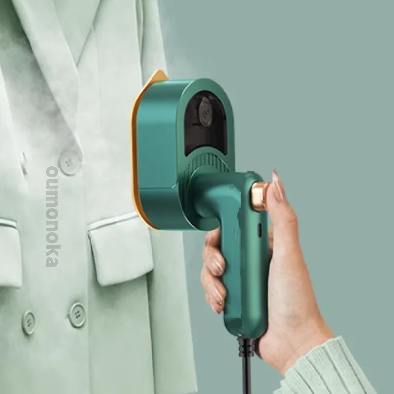 Mini vaporizador de ropa para planchar prendas, plancha de vapor portátil para el hogar y viajes, para planchar ropa en seco y húmedo.