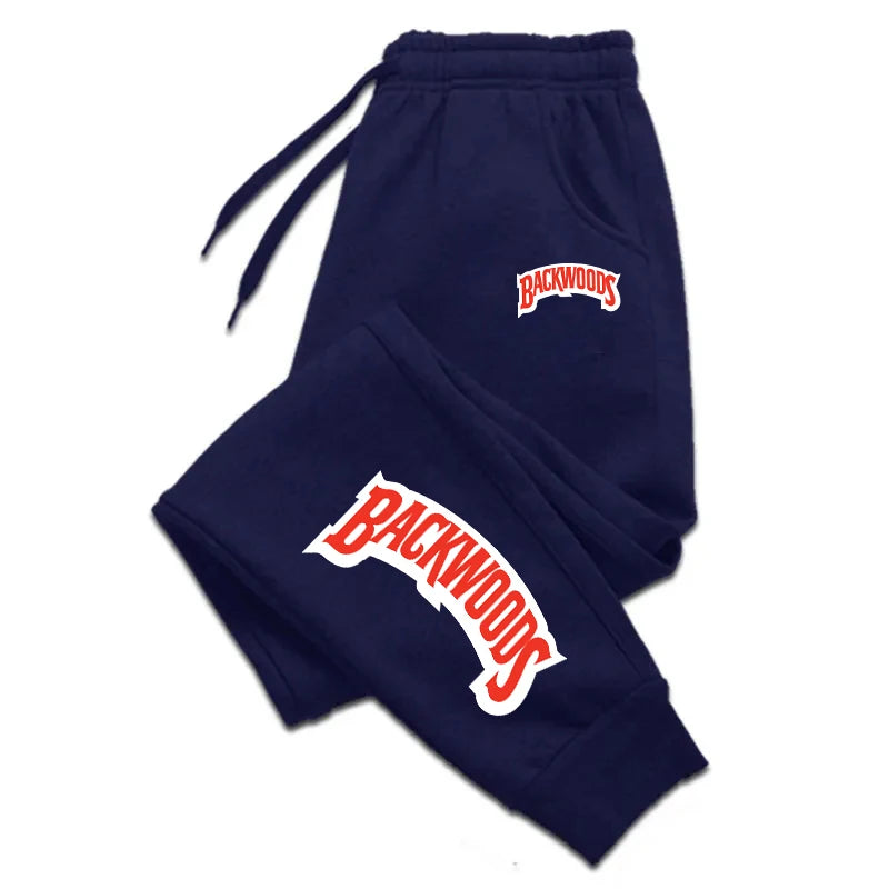 Pantalones de hombre en oferta 2024. Pantalones deportivos nuevos para hombre. Pantalones de chándal con banda elástica. Versátiles para correr al aire libre. Holgados. Para uso diario informal.