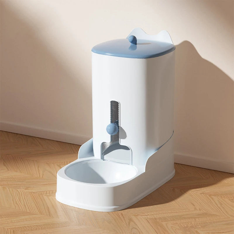 Nuevo dispensador automático de agua y comida para gatos de gran capacidad, bebedero para perros y gatos, comedero para perros y mascotas.