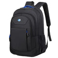 Mochila cúbica profesional, estructurada, con diseño de múltiples compartimentos para portátil, documentos y artículos esenciales de viaje.