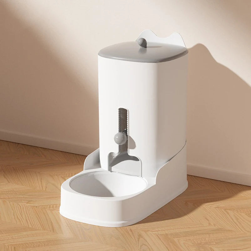 Nuevo dispensador automático de agua y comida para gatos de gran capacidad, bebedero para perros y gatos, comedero para perros y mascotas.