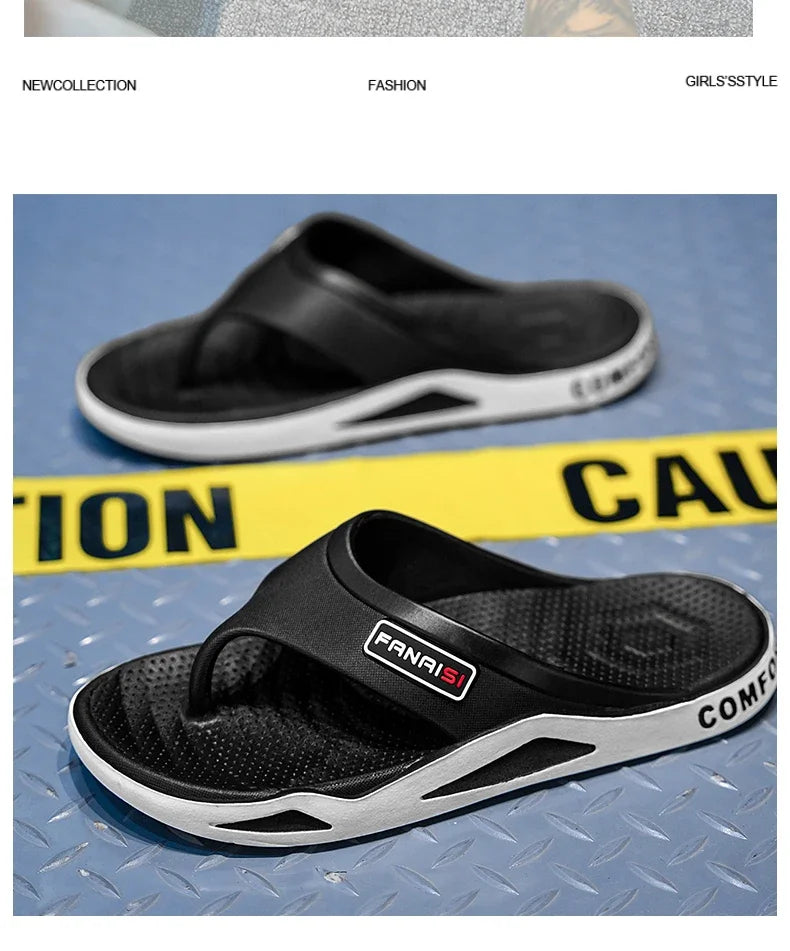 Chanclas de verano para hombre, sandalias deportivas de playa, calzado informal para hombre, estilo casual, moderno y cómodo para estar en casa.