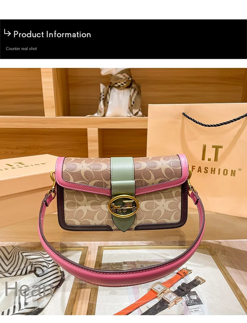 Bolso de mano para mujer, otoño/invierno 2025