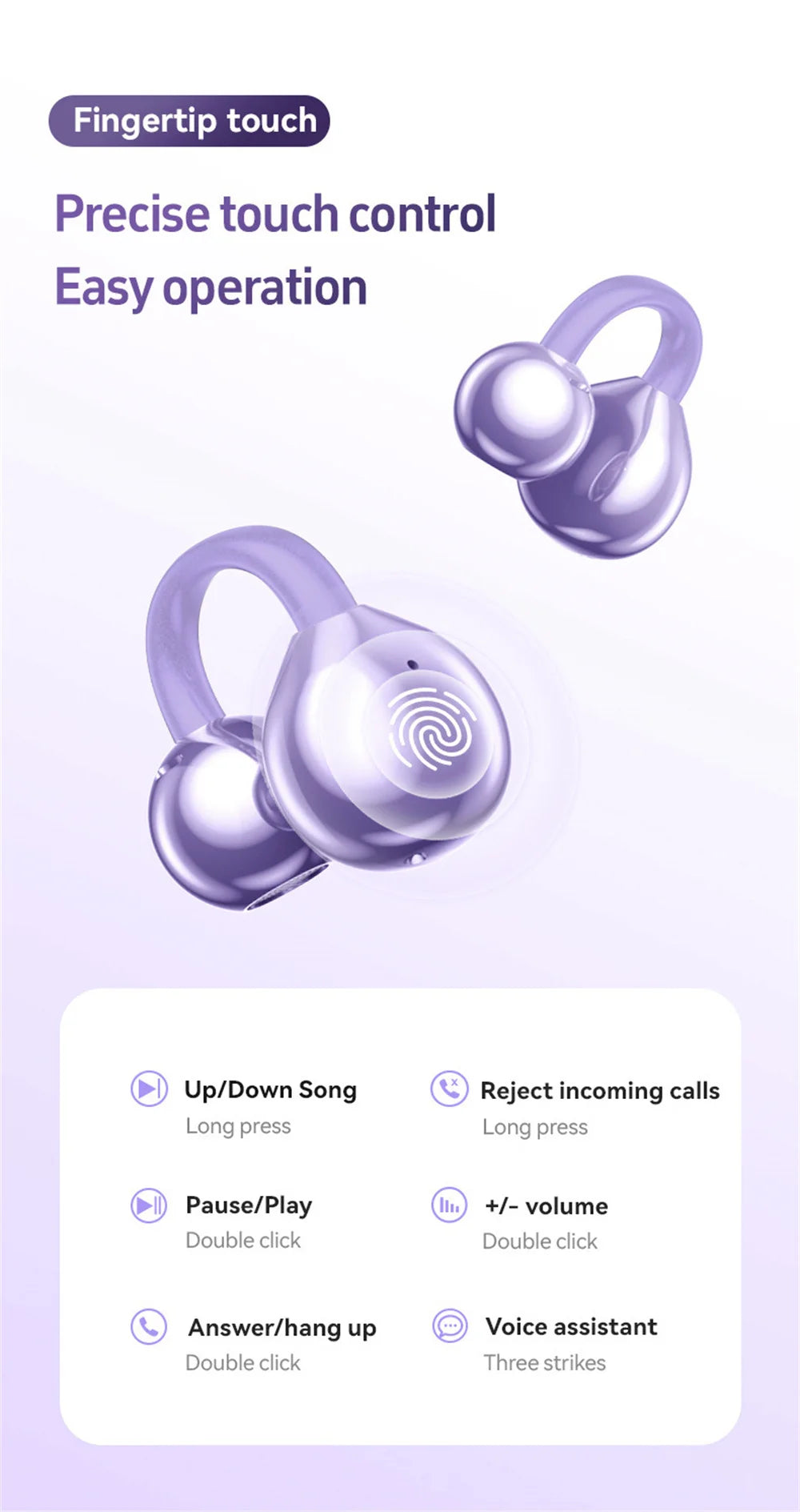 Auriculares de conducción Ósea de Alta Calidad (HIGH QUALITY BONE CONDUCTION)