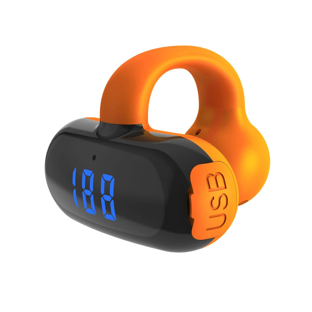 Auriculares Deportivos de Clip (Digital Display)