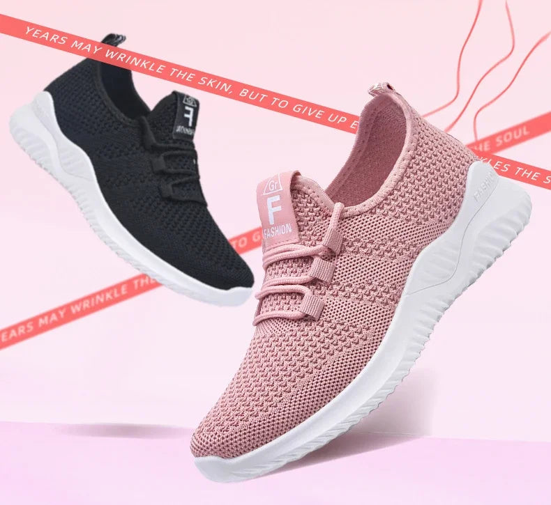 Zapatillas casuales de verano para mujer 2023, cómodas, transpirables